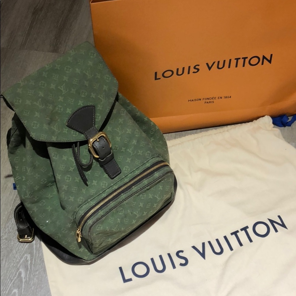 Montsouris Mini Monogram Louis Vuitton Backpack